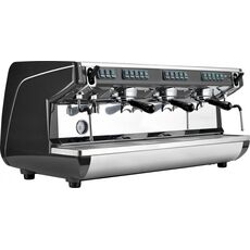 Кофемашина-автомат Nuova Simonelli Appia Life 3 Gr V Black (15 л) высокие группы с экономайзером