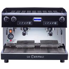 Кофемашина Carimali Nimble NI-E02-H-02 2 Gr Black (высокие группы)