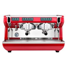 Кофемашина-автомат Nuova Simonelli Appia Life 2Gr V red+economizer+highGroups (165649)