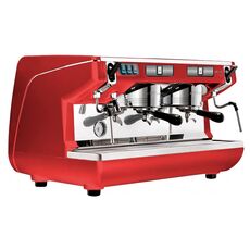 Кофемашина полуавтоматическая Nuova Simonelli Appia Life 2Gr S Red высокие группы с экономайзером (167627)