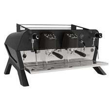 Кофемашина-автомат Sanremo F18 SB 2GR (чёрная матовая) высокая группа