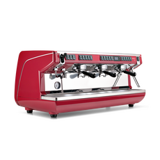 Кофемашина-автомат Nuova Simonelli Appia Life 3 Gr V Heart Red (15 л) высокие группы с экономайзером