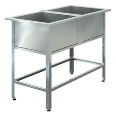 Ванна моечная Assum ВМС-С-2/400 (1000х500х850)