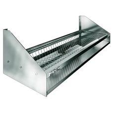 Полка настенная для сушки посуды Restoinox ПНТ-1-9/3