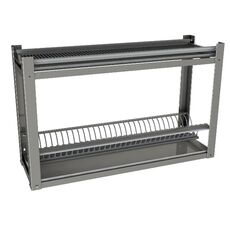 Полка настенная для сушки посуды Restoinox ПНТС-1/1-700-ЭН