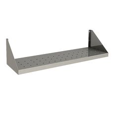 Полка настенная перфорированная Restoinox ПН-11/3-П