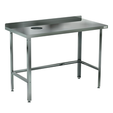 Стол для сбора пищевых отходов Кобор СПОБ-120/70 Л/П