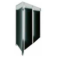 Шкаф кухонный хлебный Restoinox ШКРХ-8/5
