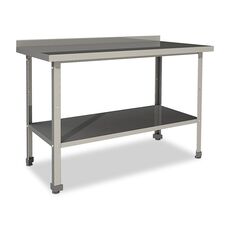Стол производственный Restoinox СП-5/7-БП-ЭЦ с бортом