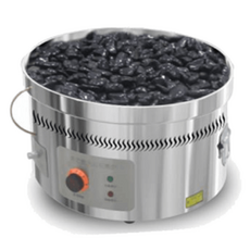Гриль галечный Hurakan HKN-PEG400R