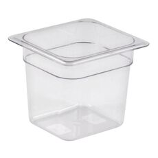 Гастроемкость Kitchen Muse JW-P166 GN1/6х150 мм (поликарбонат)