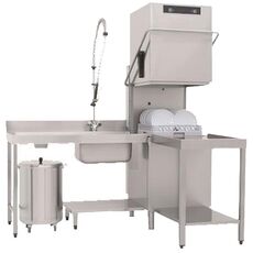 Машина посудомоечная купольная Abat МПК-1100К Apach LHTT5060 RP DD DP H (380 В)