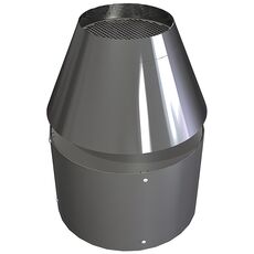 Искрогаситель с колпаком для печей Vesta