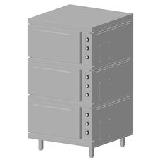 Шкаф жарочный Iterma ШЖ-3-840х840х1500-62