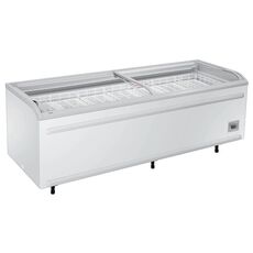 Ларь-бонета морозильная Haier GTS1850W (белый)