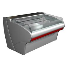 Витрина холодильная Polus G110 SM 1,5-2 (ВХСо-1,5ш Carboma G110)
