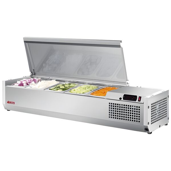 Холодильная витрина для ингредиентов Turbo Air CTST-1200
