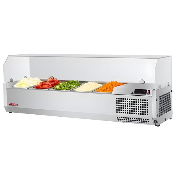 Холодильная витрина для ингредиентов Turbo Air CTST-1200G