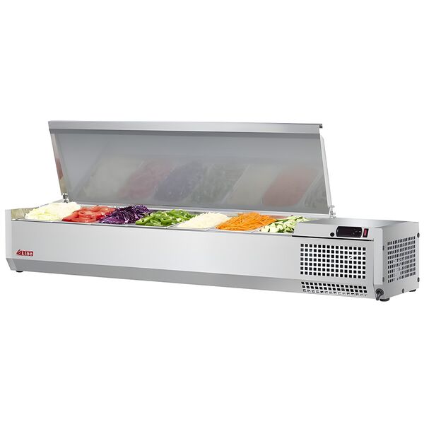Холодильная витрина для ингредиентов Turbo Air CTST-1500