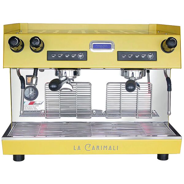Кофемашина Carimali Nimble NI-E02-H-02 2 Gr Yellow (высокие группы)