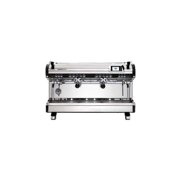 Кофемашина-автомат Nuova Simonelli Aurelia Wave 2Gr V Black (14 л) высокие группы с экономайзером