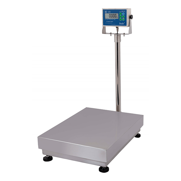 Весы напольные Скейл СКЕ-Н-500-6080 (500 кг)