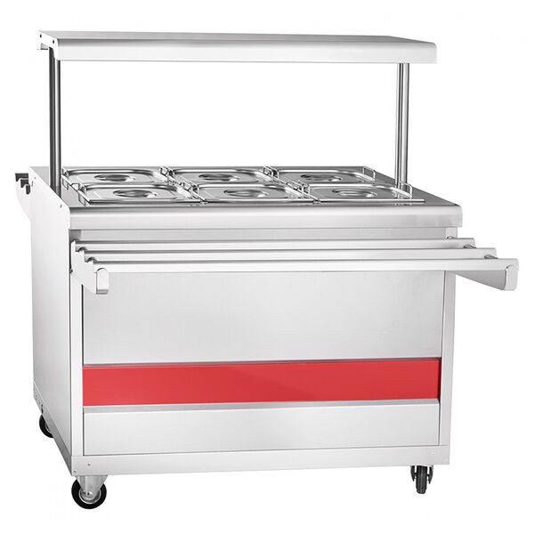 Мармит 2-х блюд Abat ЭМК-70ПМ