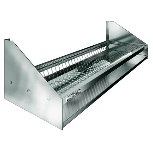 Полка настенная для сушки посуды Restoinox ПНТ-1-7/3