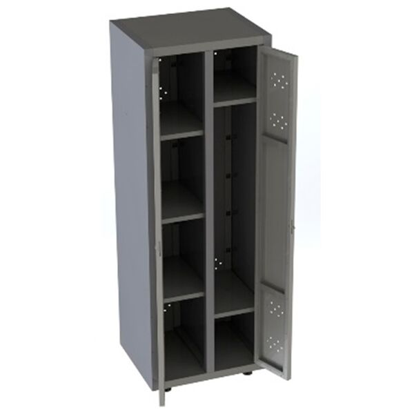 Шкаф для одежды Restoinox ШРОХН-25-6/5