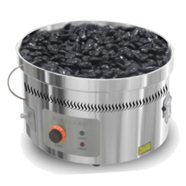 Гриль галечный Hurakan HKN-PEG400R