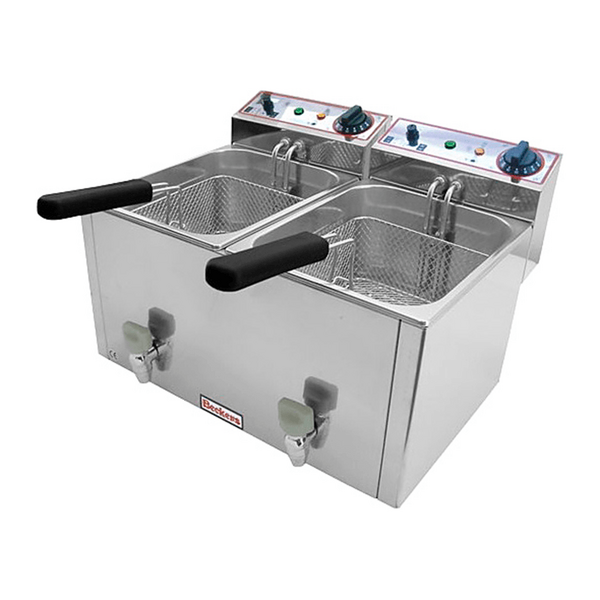 Фритюрница Beckers FR 10+10
