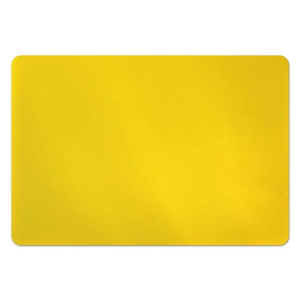 Доска разделочная Viatto SZ6040YELLOW 600х400х18 мм