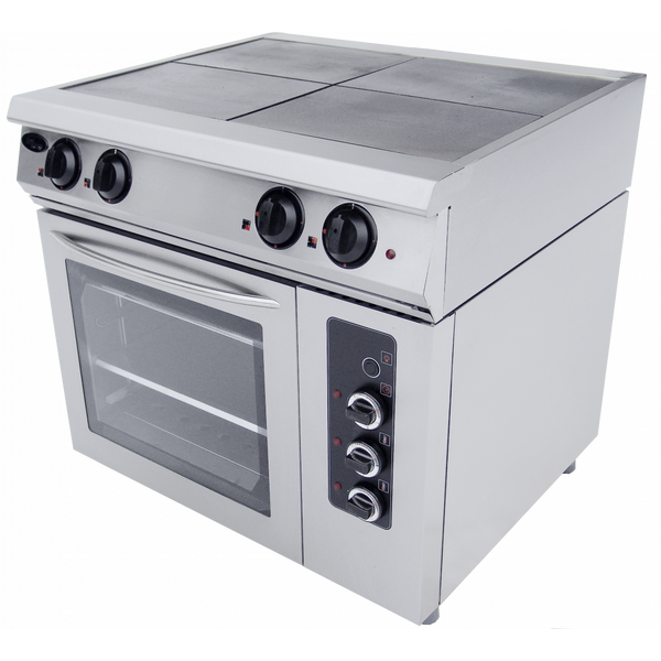Плита электрическая Grill Master Ф4ЖТЛпдэ (24006) с духовкой