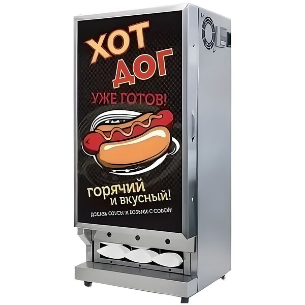 Шкаф тепловой для хот-догов RoboLabs LTC-18PH