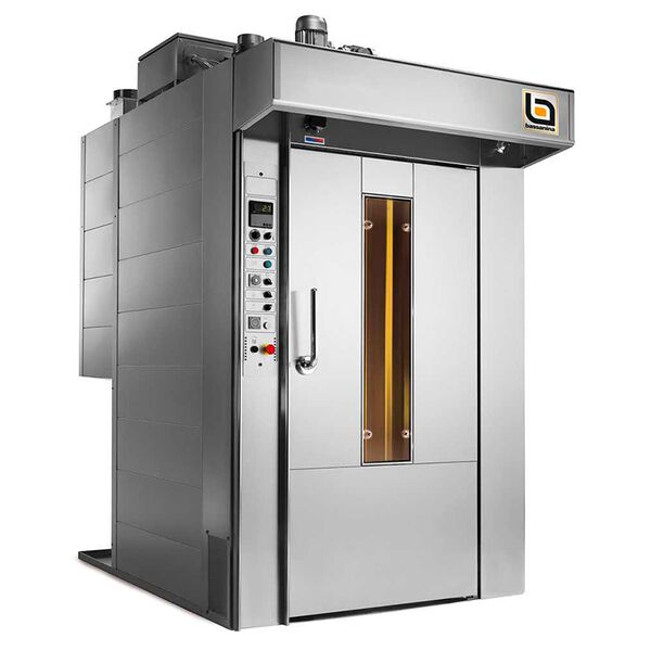 Печь ротационная Bassanina Rotor 68 LCD платформа