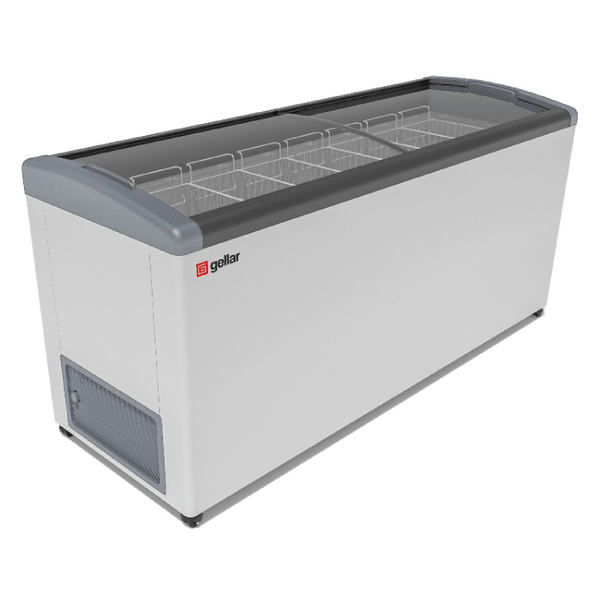Ларь морозильный Frostor GELLAR FG 700 E серый