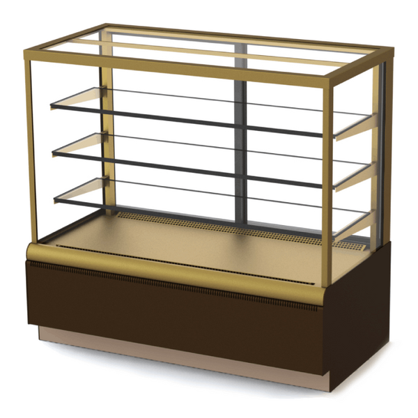 Витрина холодильная Polus KC70 VM 0,9-1 0102-0109 (ВХСв-0,9д Carboma Cube)