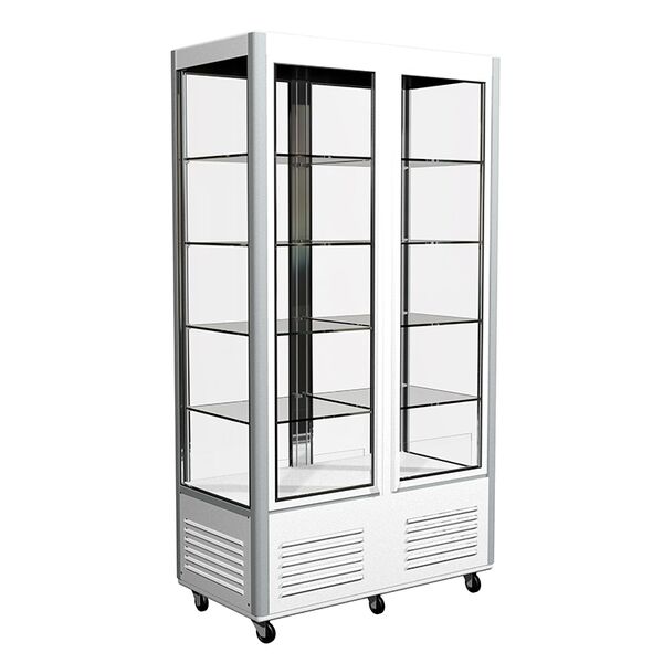 Шкаф холодильный Polus D4 VM 800-1 (R800C) (бежево-коричневый)