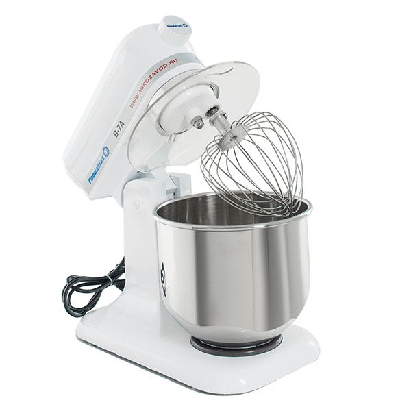 Миксер планетарный Foodatlas B-7A Eco (белый)