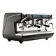 Кофемашина-автомат Nuova Simonelli Appia Life 2Gr V Black Easy Cream с экономайзером (высокие группы)