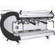 Кофемашина полуавтоматическая Nuova Simonelli Aurelia Wave 2Gr S Black (высокие группы, LED)