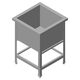 Ванна моечная Iterma ВМС-Э/1-7/7