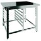Подставка Restoinox ППКР-1-75/73 под пароконвектомат Unox XEVC/XV