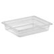 Гастроемкость Kitchen Muse JW-P122 GN1/2х65 мм (поликарбонат)