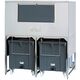 Бункер для льда Brema Double Roller Bin 500 для Мuster 800-1500